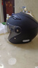 双镜片3C认证电动车头盔四季通用电瓶摩托车男士头盔防雾轻便女士安全帽 623双镜片【雅黑】 实拍图
