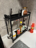 家佰利厨房置物架调料架台面调味品收纳架窄小型油盐酱醋多功能用具大全 实拍图