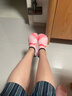 李宁（LI-NING）男女同款鞋袜防滑耐磨高弹贴合速干透气轻便软底鞋 实拍图