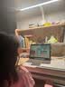 视谱（SHIPU）可夹式夹子护眼台灯学习写字专用书桌灯儿童学生写作业阅读护眼灯 60厘米白色【遥控触控款】 实拍图