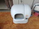 霍曼（Homerun）智能自动猫砂盆特大号猫厕所电动铲屎机猫砂机补砂 已接入米家APP 实拍图