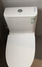 九牧（JOMOO）马桶家用暴风大冲力抗菌釉面一键快拆盖板除臭抗菌坐便器 大冲力节水马桶-11370 305坑距【290-390以内选择】 实拍图