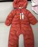 巴拉巴拉儿童轻薄羽绒服男女童冬装连体衣2025造型可爱趣味萌208425120203 实拍图