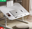 毕亚兹 床上电脑桌可升降小桌子 学习床上书桌笔记本电脑支架可调节折叠  懒人桌子学生宿舍写字办公饭桌 实拍图