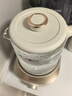 美的（Midea）全玻璃养生壶全自动烧水壶母婴恒温电热水壶花茶壶全包裹护底防碎1.5L MK-YS15B201 实拍图