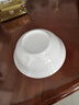 瓷侠客纯白碗家用骨瓷米饭碗陶瓷小汤碗饭店餐具套装面碗吃饭碗2024新款 6英寸标准面碗【4个】 实拍图