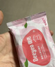 德佑婴儿手口湿巾 加厚宝宝湿纸巾 小包家庭便携出行湿巾 10抽*30包 实拍图