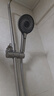 普乐美增压花洒喷头通用淋浴花洒浴室卫生间热水器洗澡淋浴家用花洒软管 亲肤推荐款-PDYS001S 实拍图