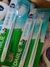 DARLIE好来(原黑人)舒柔健齿中软毛牙刷12支 深入清洁(颜色随机) 便携装 实拍图