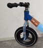飞鸽儿童平衡车1-3-6岁男女小孩滑行无脚踏自行车宝宝两轮滑步车礼物 12寸镁合金一体充气轮【渐变蓝】 实拍图