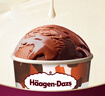 哈根达斯（Haagen-Dazs） 经典比利时巧克力口味冰淇淋2杯分享装共116g 实拍图
