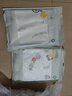 十月结晶婴儿包单春秋双层产房襁褓巾纯棉包被新生儿包被 欢乐马戏85*85 实拍图