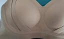 婷美无痕双提拉内衣女大胸显小聚拢收副乳防下垂无钢圈柔软运动文胸罩 实拍图