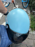 天骑头盔 电动车3c认证新国标A类电瓶车半盔男女士夏季安全帽四季通用 蓝色 实拍图