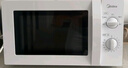 美的（Midea）微波炉 20升小型家用 360度转盘加热 易清洁内胆 旋钮操控高温杀菌 M1-L213B 经典款 实拍图