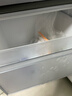 海尔（Haier）家用电冰箱两开门一级能效变频净味风冷无霜小户型可换门方向285升双门 【新品】243升风冷+一级双变频+黑金净化 实拍图
