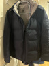 杉杉【90鹅绒】羽绒服男冬季短款连帽可拆加厚保暖防钻绒户外休闲外套 实拍图