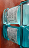 李施德林 (Listerine) 精油漱口水冰蓝零度温和清新口气减少细菌500mL*2支 实拍图