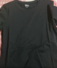 森马（Semir）短袖t恤女短款合体显瘦正肩内搭26夏凉感修身打底衫109326100001 实拍图