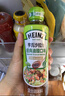 亨氏（Heinz）沙拉汁 0蔗糖经典油醋口味200g瓶装 凉拌火锅大拌菜0脂肪油醋汁 实拍图