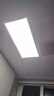 雷士（NVC）厨房灯铝扣板灯集成吊顶300x600卫生间政府补贴LED吸顶平板面板灯 实拍图