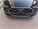 唯特诗19-25款奥迪A6L改装前杠亮条装饰前铲防撞贴C8包围防刮蹭饰条贴片 19-25款A6L【前杠饰条】动感版 实拍图