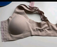 ubrasCARE新款术后专用前开扣无痕内衣义乳文胸胸罩 呵护粉色   L    实拍图