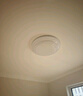 美的（Midea）LED吸顶灯24瓦三段调色餐厅卧室书房灯具仿水晶灯饰x2206 实拍图