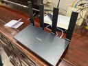 华为路由AX6 new 黑色  Wi-Fi6+ 7200Mbps 千兆路由器 家用高速全屋覆盖大户型 wifi穿墙王 实拍图