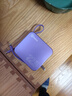 毕亚兹 3C认证充电宝10000毫安 三合一带双线充电器插头小魔方户外移动电源 适用苹果17华为小米 YD72紫 实拍图