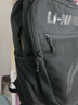 李宁双肩包背包男女同款书包初高中生旅行包男士大容量电脑包登山包黑 实拍图