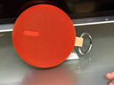 小米（MI）REDMI 蓝牙音箱2 橙色 小米音箱音响 长续航 IP67防尘防水 户外便携插卡 音响低音炮  礼物 家用 实拍图