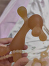 马博士婴儿牙胶安抚磨牙胶棒宝宝防吃手神器纳米银蘑菇+小兔子牙胶 实拍图