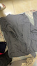 海澜之家保暖内衣男士秋衣秋裤男100%纯棉抗菌防螨秋冬季内衣圆领保暖套装 100%纯棉抗菌防螨-深麻灰 4XL /190(体重190-200斤) 实拍图