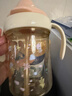 贝姆士吸管水杯儿童喝奶直饮杯宝宝专用奶瓶1-3岁防摔喝水杯ppsu牛奶杯 实拍图