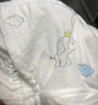 全棉时代训练裤婴儿如厕隔尿裤可洗防水尿裤2条装 花园+轻语粉 100 实拍图