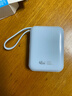 ROCK【3C认证可上飞机】45W大功率充电宝自带双线移动电源双向快充10000毫安苹果17华为小米荣耀笔记本 实拍图