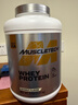 肌肉科技（MUSCLETECH）白金乳清蛋白粉健身增肌分离为主高蛋白5磅草莓味北美进口 实拍图