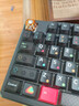 狼蛛（AULA）F87ProV2客制化无线机械键盘电竞游戏专用  蓝牙/2.4G/有线三模连接全键热插拔gasket结构办公键盘 F87ProV2超神版【流星轴】黑雾透+热升华 实拍图