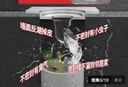 潜水艇（Submarine）断层加长地漏芯 浴室卫生间防臭内芯通用防臭芯 不锈钢水封加长 22cm长款不锈钢断层水封地漏芯 实拍图
