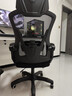 锦汐 电脑椅家用办公椅子靠背人体工学椅学习转椅老板座椅游戏电竞椅 【可后躺】黑框黑网 实拍图