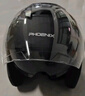 凤凰（Phoenix）新国标A类3C认证电动车摩托车头盔双镜片防雾防风保暖哑黑 男女四季通用电瓶车3/4半盔冬季安全帽 实拍图