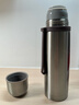 哈尔斯316不锈钢保温杯男女士大容量商务便携泡茶水杯子商务礼品银500ml 实拍图
