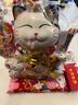 侑家良品 富贵临门招财猫热门商品自动摇手客厅玄关摆件 乔迁礼品 10寸  实拍图