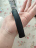轩邑 小米手环10/9/8表带 xiaomi手环9陶瓷版NFC腕带TPU智能可替换9NFC/8八九十代手环表带可拆卸 黑色 实拍图