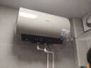 美的（Midea）国家补贴20%免换镁棒50升电热水器2500W一级能效40倍耐用速热加热管自动关机F5025-JE4(HE) 实拍图