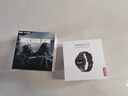 联想（Lenovo）智能运动手表 30米防水游泳运动联名手表 蓝牙心率血氧监测 Watch Pro 钛金色 部分地区国家补贴 实拍图