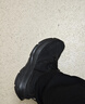 Saucony索康尼向导17稳定支撑跑鞋男缓震保护跑步鞋训练运动鞋 黑 43 实拍图