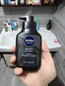 妮维雅（NIVEA）男士洗面奶保湿收缩毛孔深黑DEEP控油细致毛孔洁面三支套装 实拍图