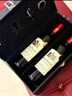 法殿澳大利亚进口红酒 雄狮15度干红葡萄酒750ML*2支礼盒装 节日礼品 实拍图